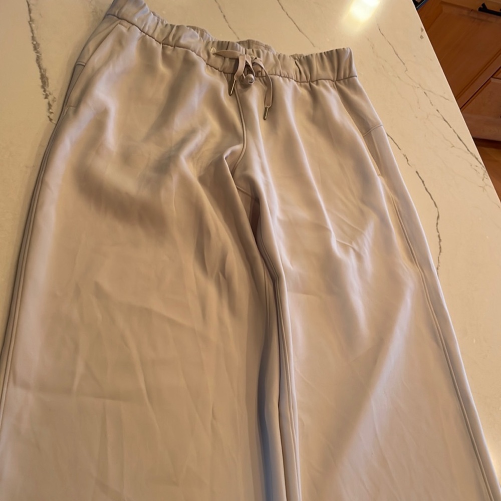 Lululemon wide leg dress pants